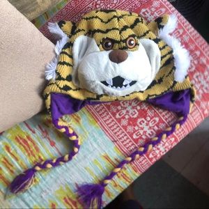 LSU tigers hat